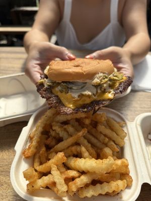 Smash That Burger Co @Fremont Urban Beer Garden by null
