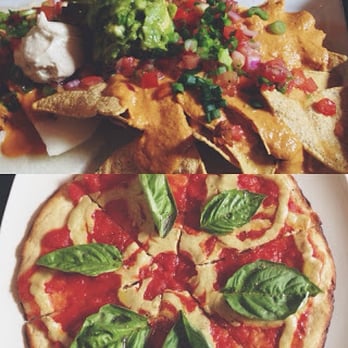 SunCafe - Pizza and vegan nachos! - Vegan Near Me - Studio City, California