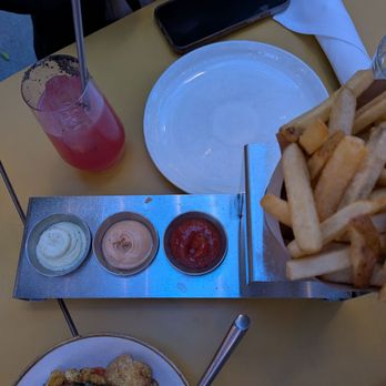 Wildseed - French fries - Vegan Near Me - San Francisco, California