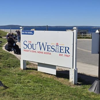 Sou'Wester Gift & Restaurant - Arts & Crafts Near Me - Peggy's Cove, Nova Scotia