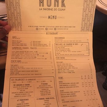 MONK la Taverne de Cluny - Beer Bar Near Me - Paris, 75 MONK la Taverne de Cluny - Beer Bar Near Me - Paris, 75