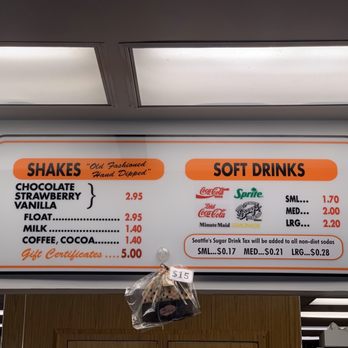Dick's - Fast Food Near Me - Seattle, Washington