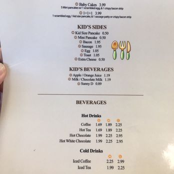 Donut & Cafe - 12-2018 Menu - Donuts Near Me - Carrollton, Texas