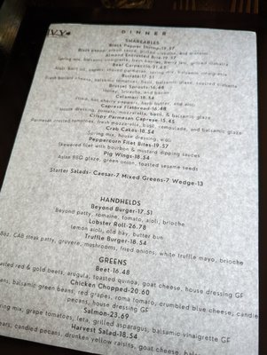 Menu photo 1 Ivy Restaurant Wheaton, IL