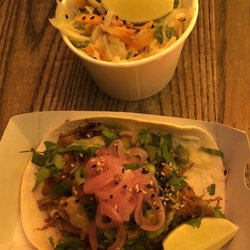 Scania Bar - Jackfruit (just right spicy!) & Side Salad