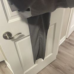 Stoney Creek Tailors - Puckering on custom made pants this is before wearing