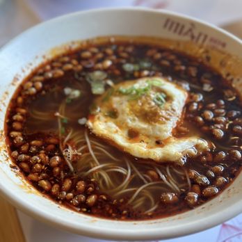 Mian - Sichuan Hot and Sour Noodles - Szechuan Near Me - San Gabriel, California