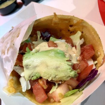 The Taco Stand - Fried Shrimp Taco - Mexican Near Me - Miami, Florida