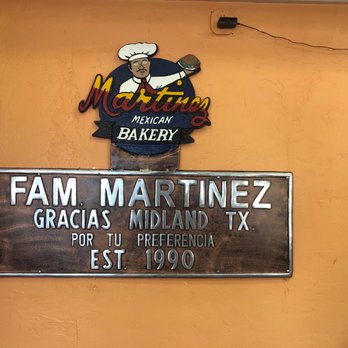 Martinez Bakery - Bakeries Near Me - Midland, Texas