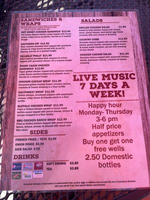 Menu photo 5 Main Street Honky Tonk Saint Charles, MO Menu photo 5 Main Street Honky Tonk Saint Charles, MO