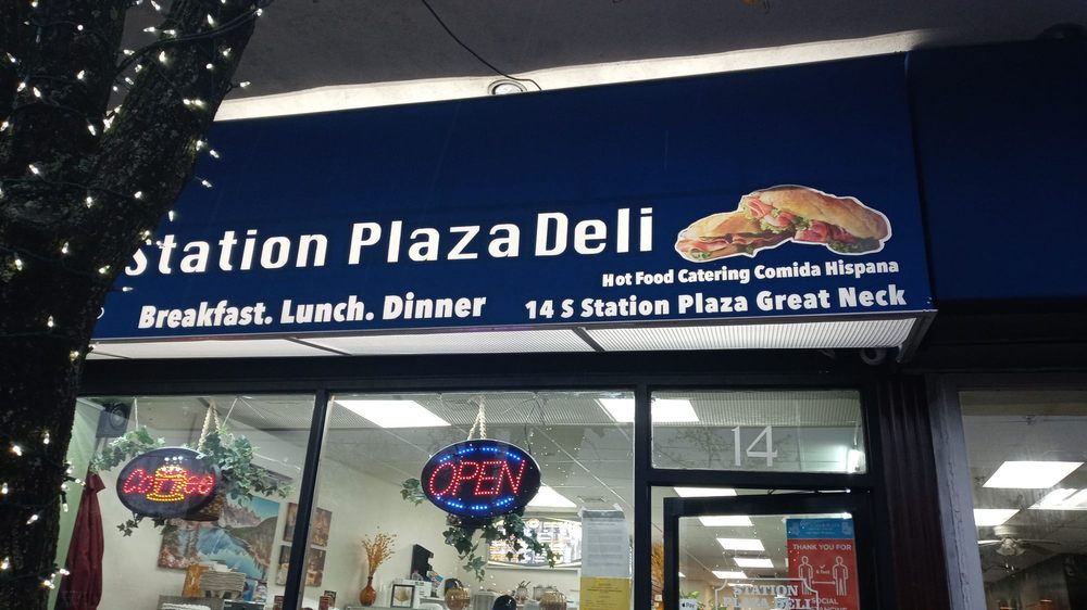 STATION PLAZA DELI 14 S Station Plz, Great Neck Plaza, New York