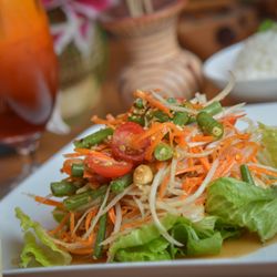 Ewa's Thai Cuisine - Papaya Salad