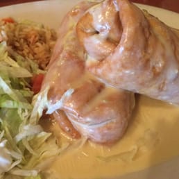 Seafood Chimichanga