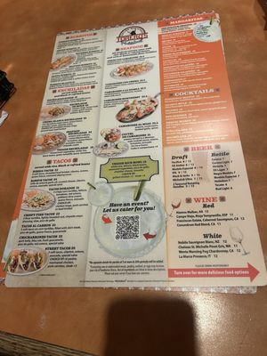 Menu photo 1 Torero's Tacoma, WA