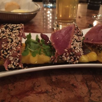 Café Einstein Stammhaus - Fantastic seared tuna on mango chutney and microgreens - Cafes Near Me - Berlin, BE Café Einstein Stammhaus - Fantastic seared tuna on mango chutney and microgreens - Cafes Near Me - Berlin, BE