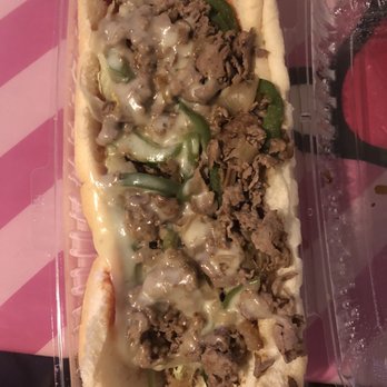 Big Cheese Restaurant - The 9 inch Big Cheesesteak - Pizza Near Me - Owings Mills, Maryland