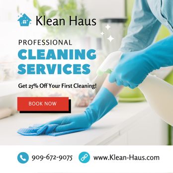 Klean Haus Services - Home Cleaning Near Me Klean Haus Services - Home Cleaning Near Me