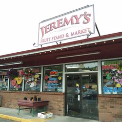 Jeremy's Fruit Stand And Market - Quaint storefront is just a hint at the rustic charm and small-town deals to be found inside!