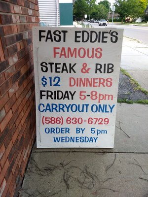 Fast Eddie's Bar & Grill by null