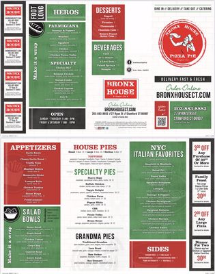 Menu photo 1 Bronx House Stamford, CT Menu photo 1 Bronx House Stamford, CT