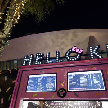 Hello Kitty Cafe - Desserts Near Me - Las Vegas, Nevada