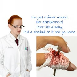 St Lukes Cornwall Hospital - Antibiotic Nazi