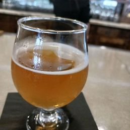 Belgium White on tap