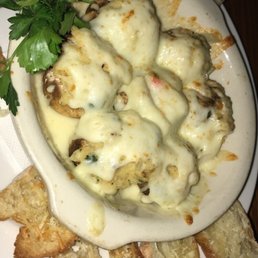Crab Stuffed Mushrooms
