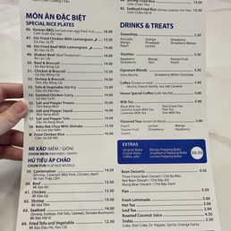 Menu - Sept '25