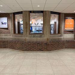 Tech Shop - We're on the ground floor of the history Michigan Union.