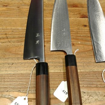 Phoenix Knife House - 10 inch Akifusa and 8 inch Damascus Asai chef's knives - Knife Sharpening Near Me - Phoenix, Arizona Phoenix Knife House - 10 inch Akifusa and 8 inch Damascus Asai chef's knives - Knife Sharpening Near Me - Phoenix, Arizona