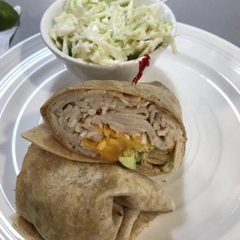 Live Oak Grille - Turkey wrap - American Near Me - Tallahassee, Florida Live Oak Grille - Turkey wrap - American Near Me - Tallahassee, Florida