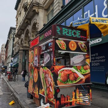 Mido’s Halal Food - Great Halal Food! On corner of 6th Ave & 18th St - Food Trucks Near Me - New York, New York Mido’s Halal Food - Great Halal Food! On corner of 6th Ave & 18th St - Food Trucks Near Me - New York, New York