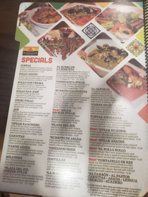Menu photo 7 Plaza Del Sol Mount Airy, NC Menu photo 7 Plaza Del Sol Mount Airy, NC