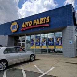 NAPA Auto Parts - Outside. Storefront.