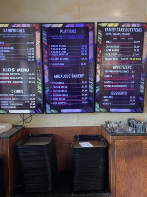 Andalous Mediterranean Grill by null