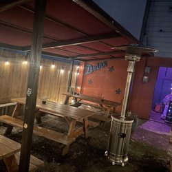 Canary - Back patio