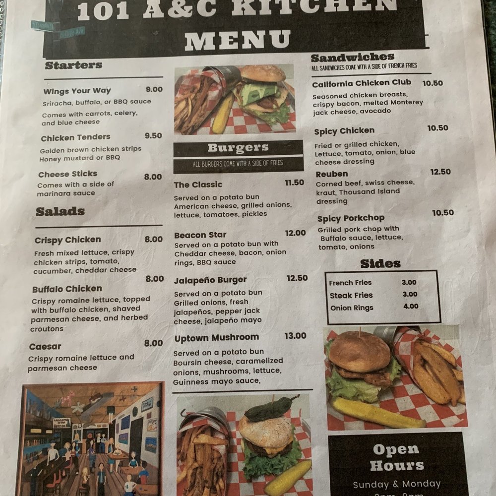 New menu!!! New menu!!!