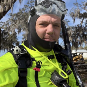 Letts Dive - Me after our first certification dive. - Scuba Diving Near Me - St. Petersburg, Florida Letts Dive - Me after our first certification dive. - Scuba Diving Near Me - St. Petersburg, Florida