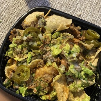 Tacos Panchito - Supreme Nachos - Tacos Near Me - Long Beach, California