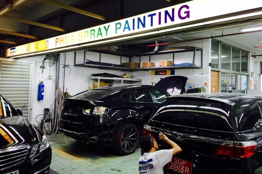 PHUA SPRAY PAINTING Updated September 2024 10 Ang Mo Kio Industrial