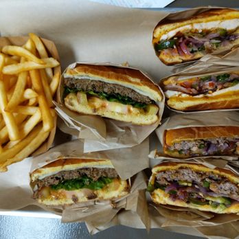 Burganic Hub - House, fiery jalapeno, fiery chicken burgers - Burgers Near Me - Houston, Texas
