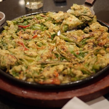Arirang BBQ - seafood pancake - Korean Near Me - Niles, Illinois Arirang BBQ - seafood pancake - Korean Near Me - Niles, Illinois