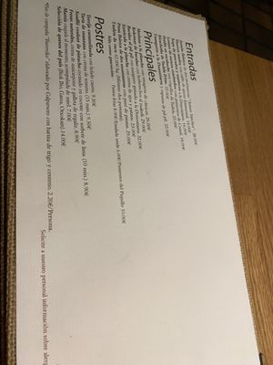 Menu photo 3 Bodegon Alejandro Donostia-san Sebastian, SS