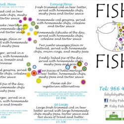 Fishy Fishy - Menu page 2