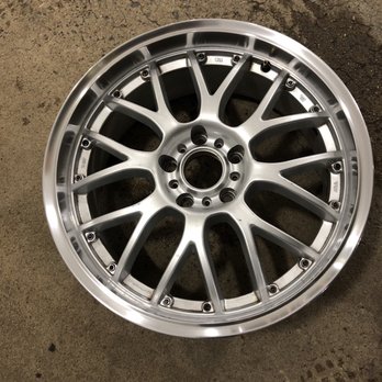 Wheel Repair Pro - After repair and polishing - Wheel & Rim Repair Near Me