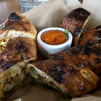 Frontager's Pizza - Chicken stromboli - Pizza Near Me - Pacific Beach, Washington