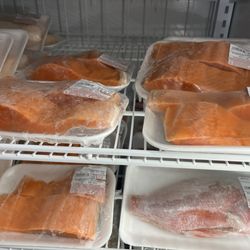 Bloomingdale Latin Market - Good priced salmon cuts