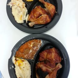 Boston Market - 822 - 3-piece dark chicken meals ($12.99 coupon for 2, so a dollar discount since it's originally $6.99 each)