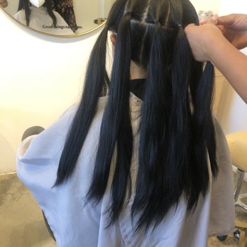 The Harbor - Sectioning off my hair to get the maximum length for a hair donation - Hair Salons Near Me - Los Angeles, California The Harbor - Sectioning off my hair to get the maximum length for a hair donation - Hair Salons Near Me - Los Angeles, California